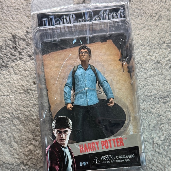 Harry Potter Action Figure - Blue and Black